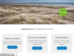 Sites similar to popponny.se
