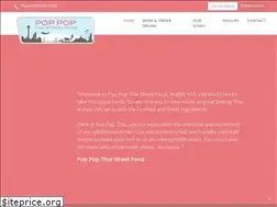 Sites similar to poppopthaistreetfood.com