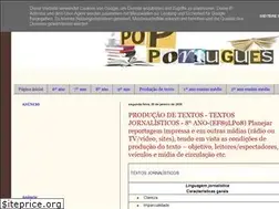 Sites similar to popportugues.blogspot.com