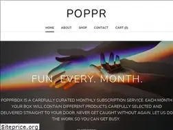 Sites similar to popprbox.com