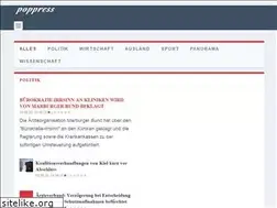 Sites similar to poppress.de