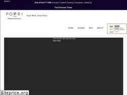 Sites similar to poppri.com