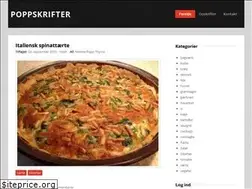Sites similar to poppskrifter.dk