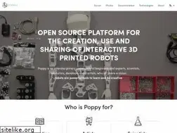Sites similar to poppy-project.org
