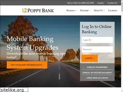 Sites similar to poppy.bank