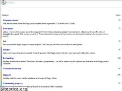 Sites similar to poppy.discourse.group