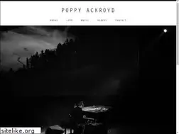 Sites similar to poppyackroyd.com
