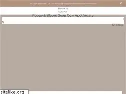 Sites similar to poppyandbloom.com