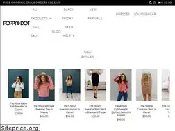 Sites similar to poppyanddot.com