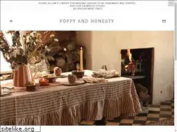 Sites similar to poppyandhonesty.com