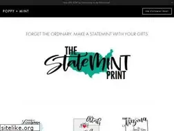 Sites similar to poppyandmintdesign.com