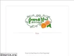 Sites similar to poppyandmintfloral.com