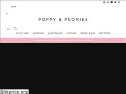 Sites similar to poppyandpeonies.com