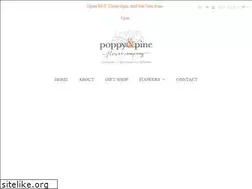 Sites similar to poppyandpinefloral.co