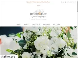 Sites similar to poppyandpinefloral.com