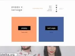 Sites similar to poppyandsalvage.com