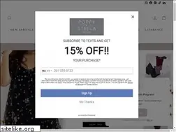 Sites similar to poppyandstella.net