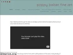 Sites similar to poppybalser.com