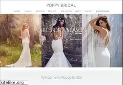 Sites similar to poppybridal.co.uk