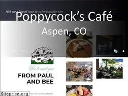 Sites similar to poppycocksaspen.com