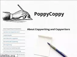 Sites similar to poppycopy.co.uk