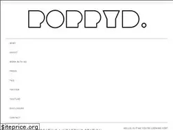 Sites similar to poppyd.com