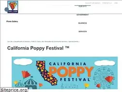 Sites similar to poppyfestival.com
