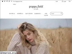Sites similar to poppyfieldthelabel.com