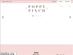 Sites similar to poppyfinch.com