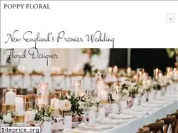 Sites similar to poppyfloral.com