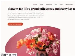 Sites similar to poppyflowers.com