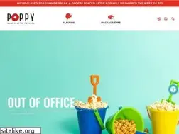 Sites similar to poppyhandcraftedpopcorn.com