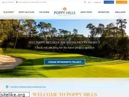 Sites similar to poppyhillsgolf.com