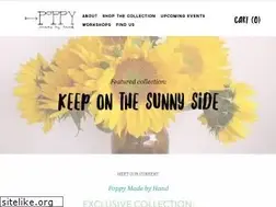 Sites similar to poppymadebyhand.com