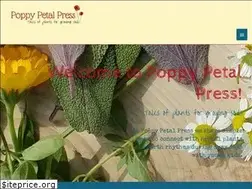 Sites similar to poppypetalpress.com