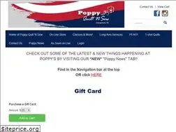 Sites similar to poppyquiltnsew.com