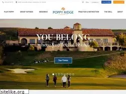 Sites similar to poppyridgegolf.com