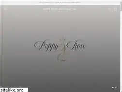 Sites similar to poppyroseboutique.com