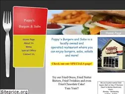 Sites similar to poppysburgersandsubs.com