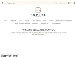 Sites similar to poppyscollection.com