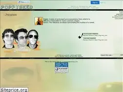 Sites similar to poppyseed.4mg.com