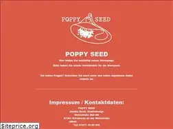 Sites similar to poppyseed.de