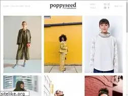 Sites similar to poppyseedclothing.com