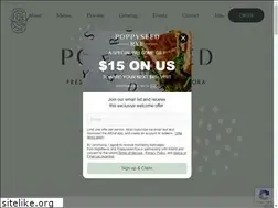 Sites similar to poppyseedrye.com