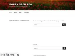 Sites similar to poppyseedtearecipe.com