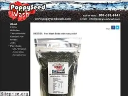 Sites similar to poppyseedwash.com