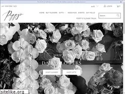 Sites similar to poppysflowers.com.au
