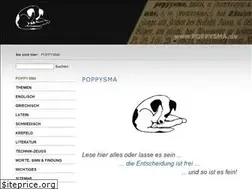 Sites similar to poppysma.de