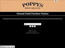 Sites similar to poppysristorante.com