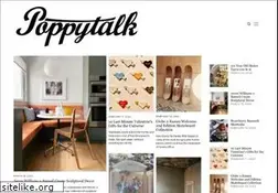 Sites similar to poppytalk.com